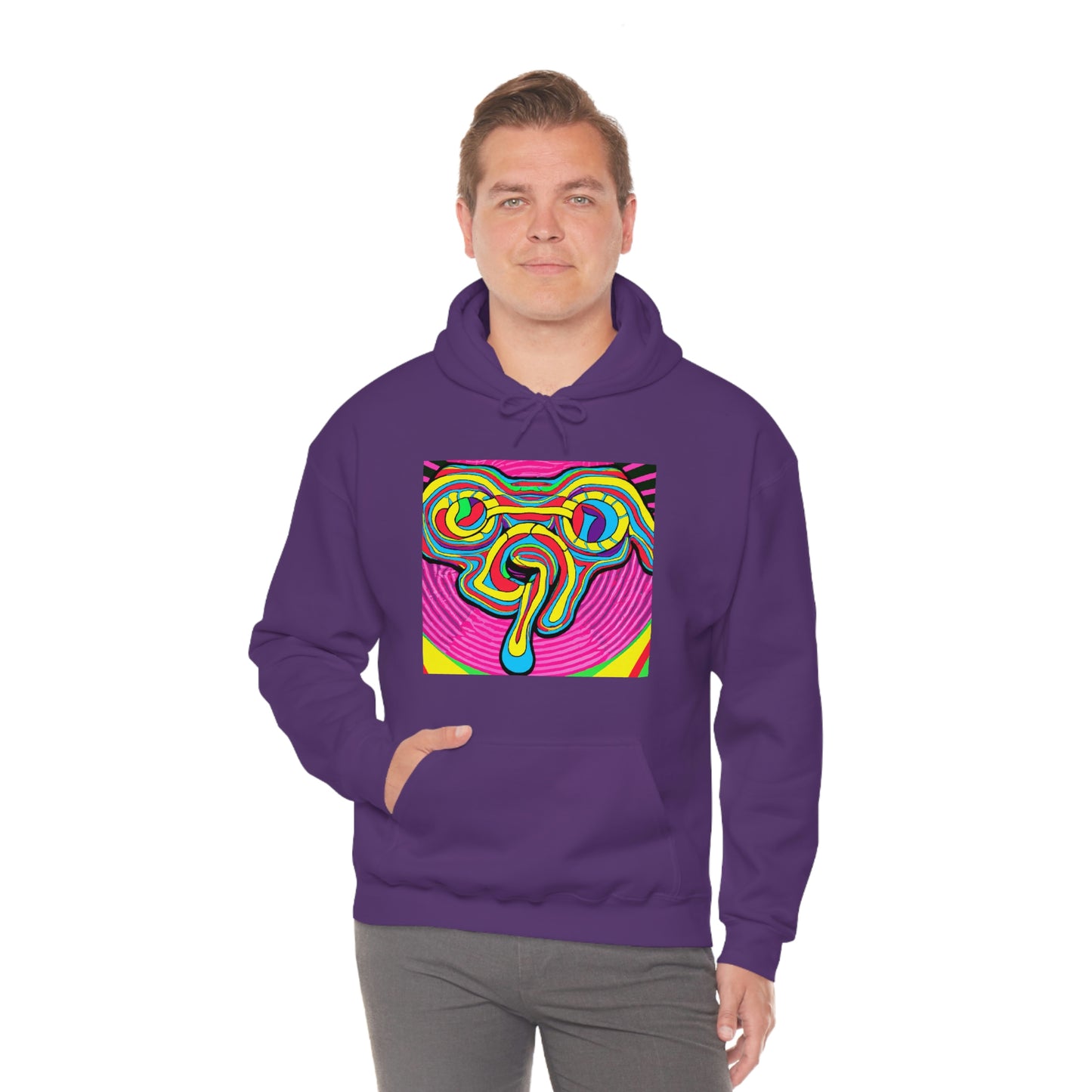 Cillian Ashwood - Psychedelic Hoodie