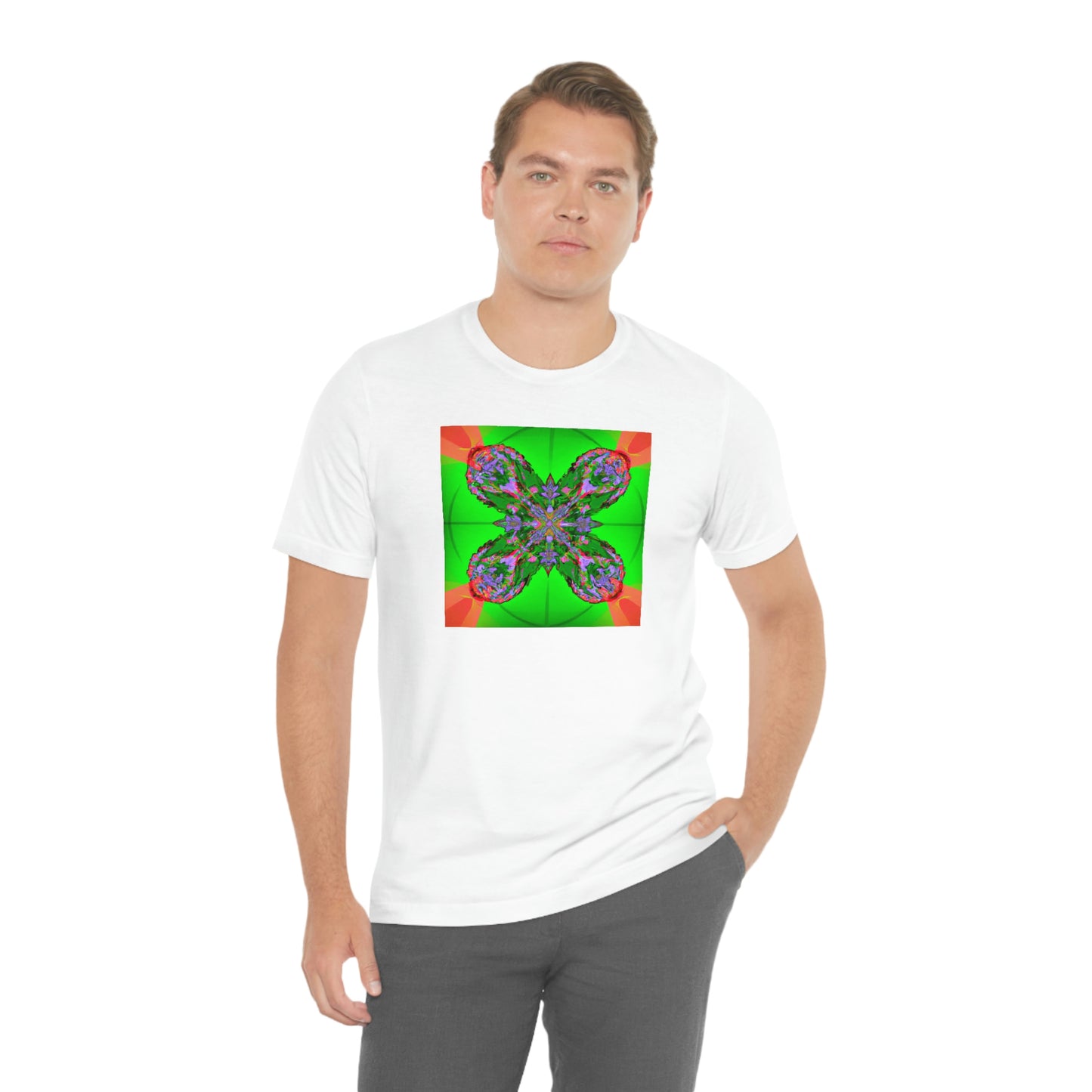 Lyrix Leaflurker - Cannabis Tee