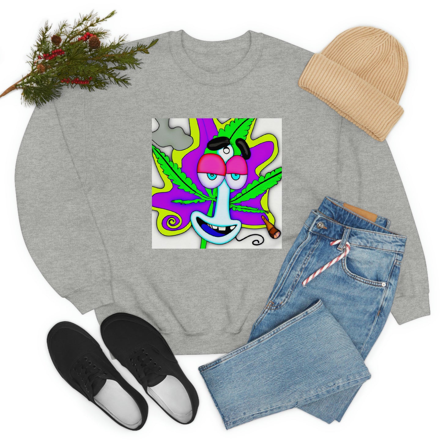 Vincent Storms - Stoner Sweatshirt