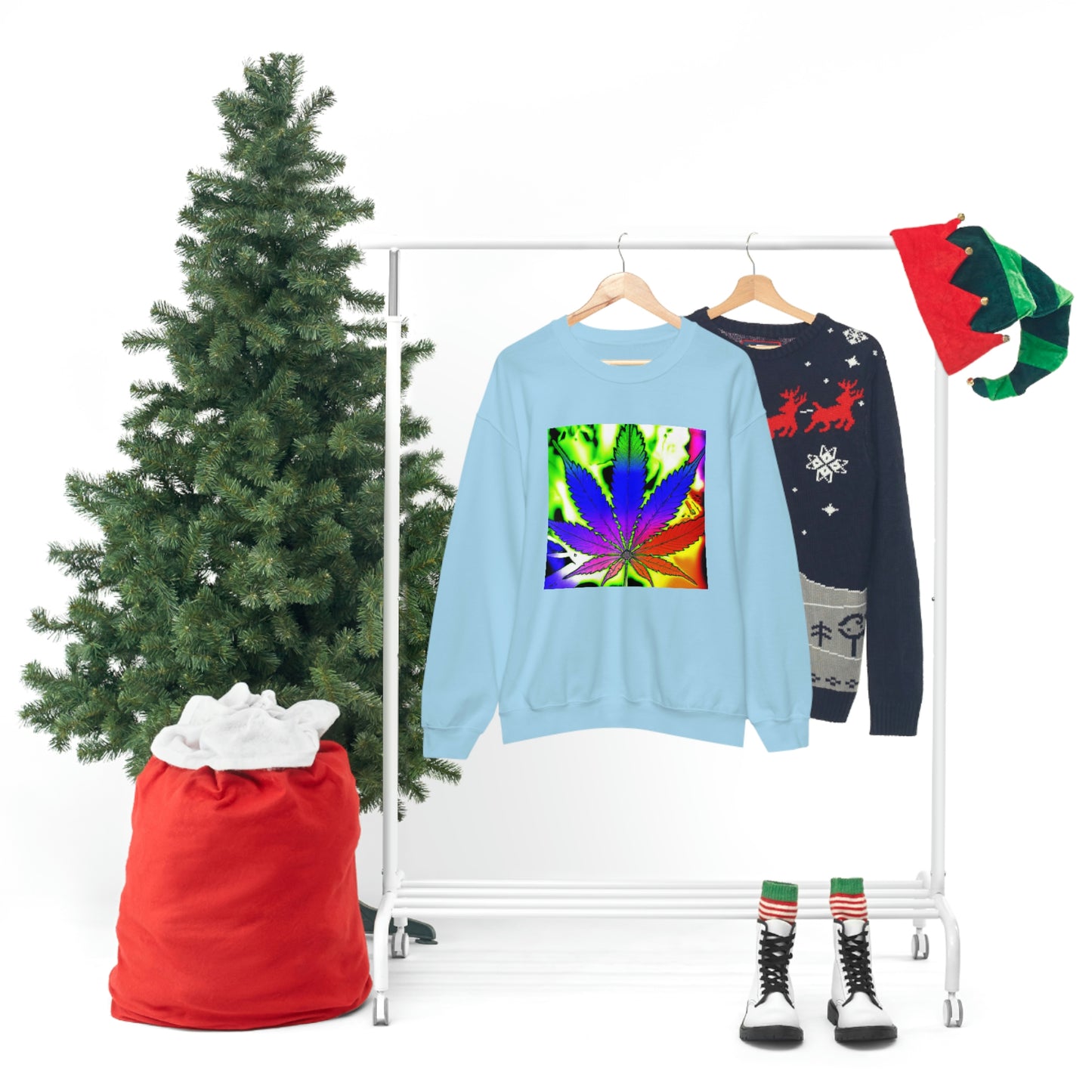 Sparkyxi - Cannabis Sweatshirt