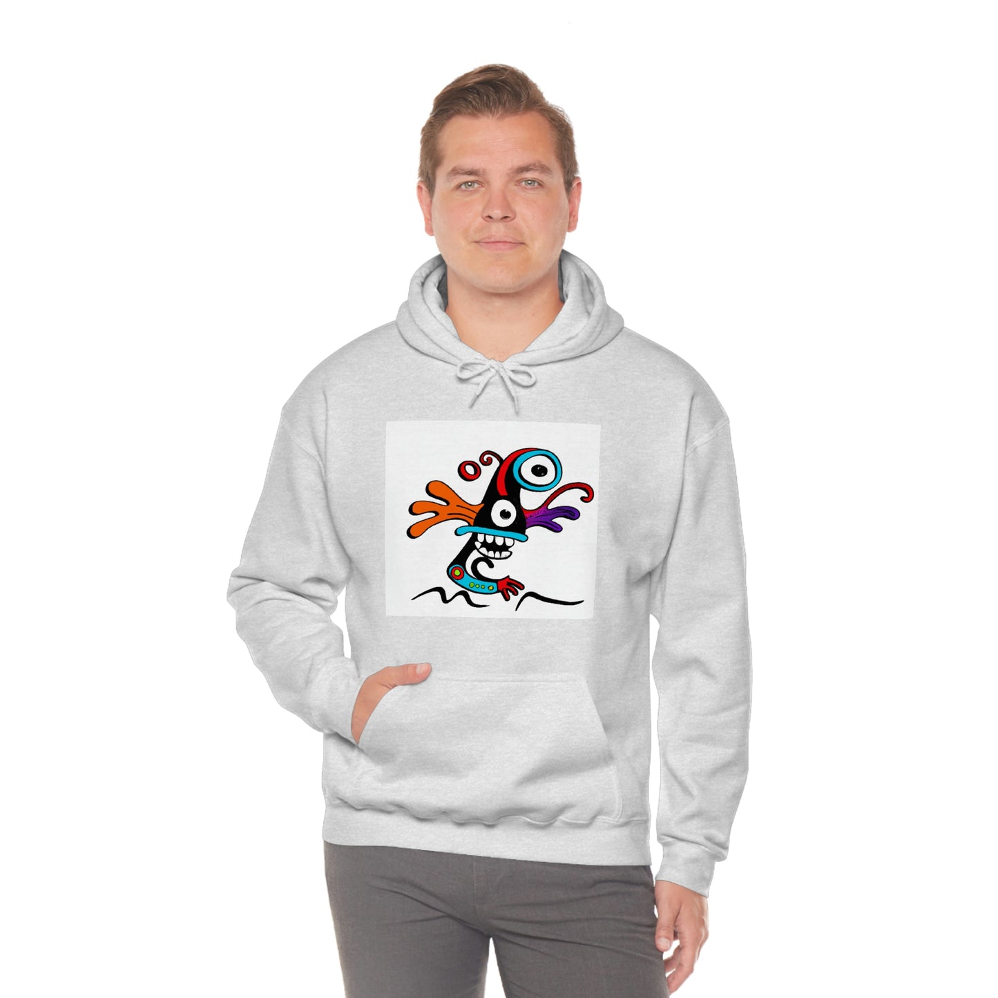 Maverick Wolfram - Cartoon Hoodie