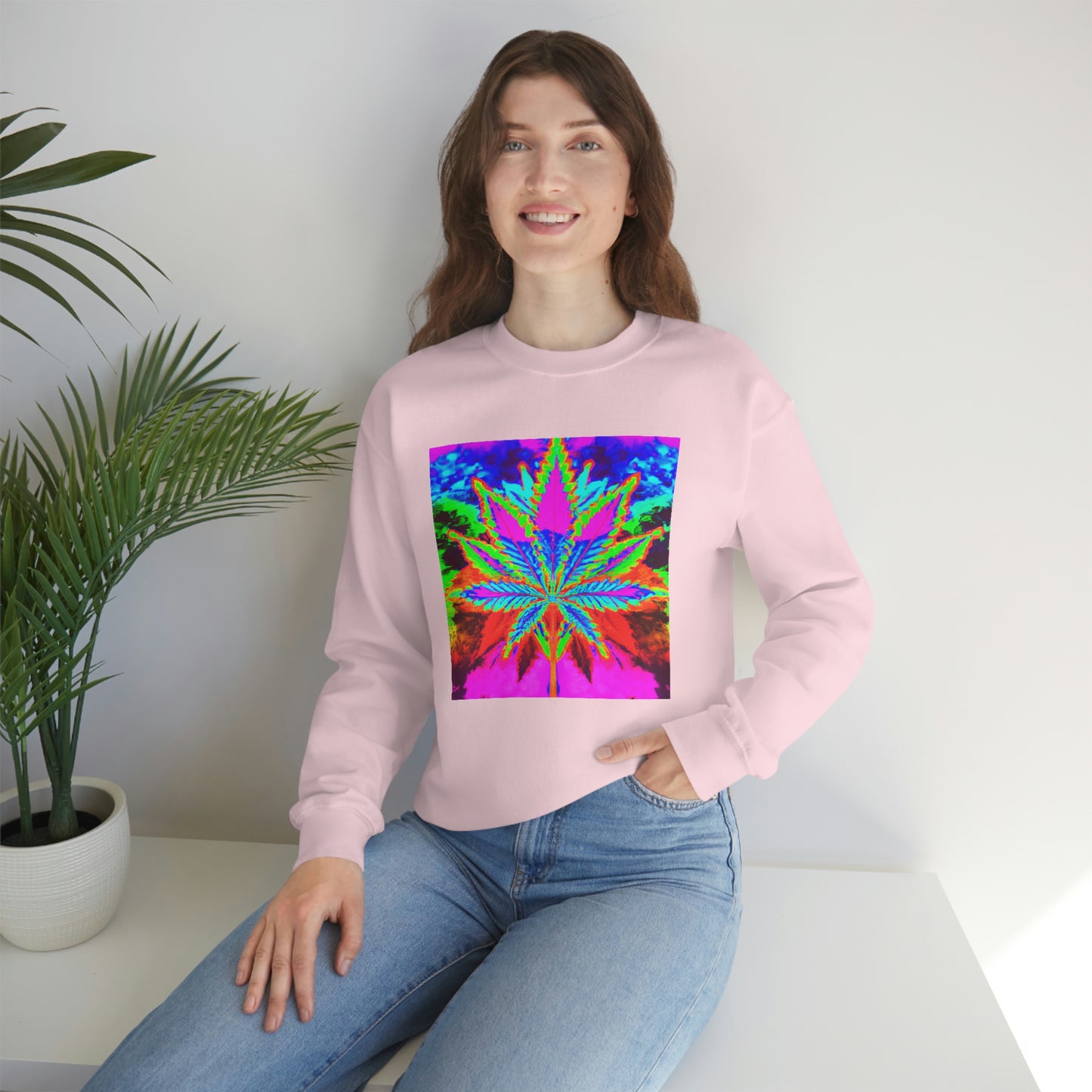 Sasha Greenleaf - Cannabis Sweatshirt