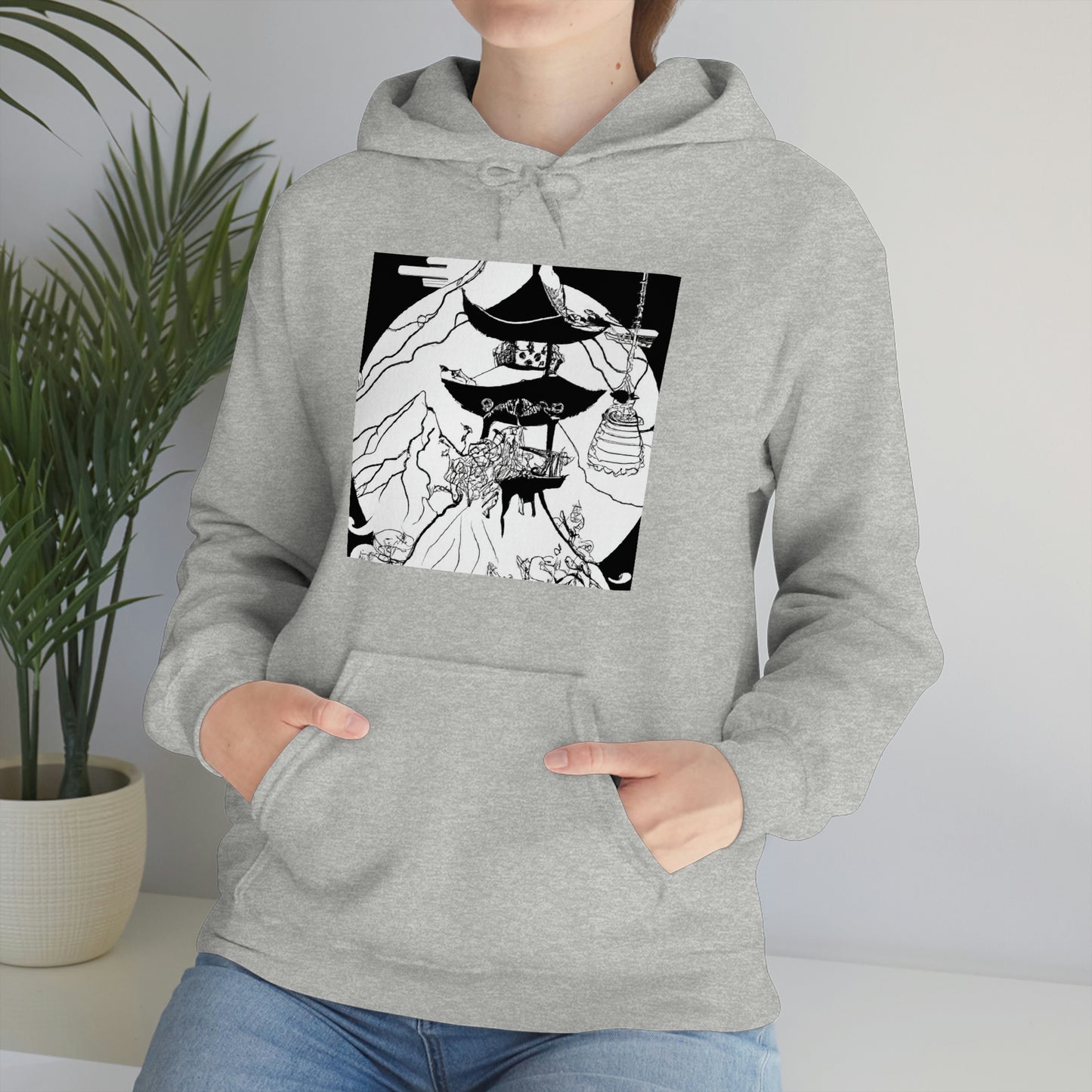 Kiyoko Mori - Japanese Hoodie