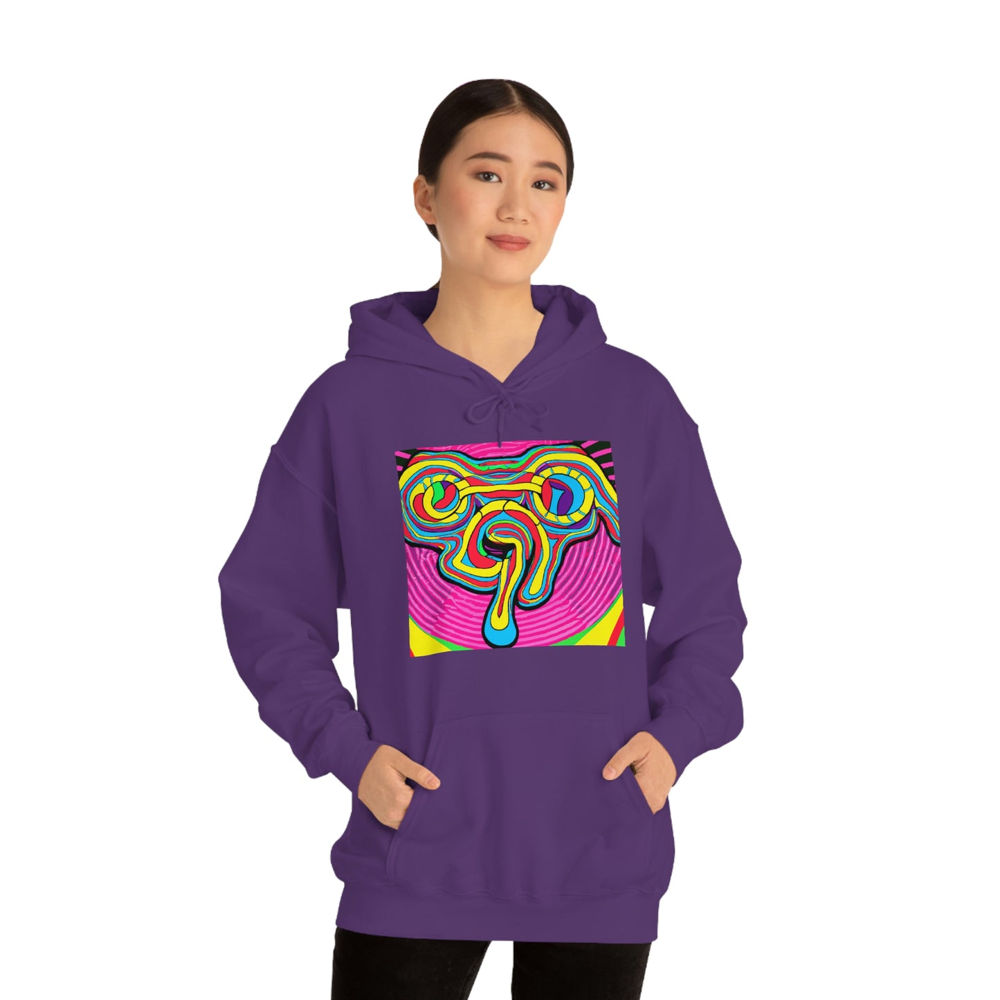 Cillian Ashwood - Psychedelic Hoodie