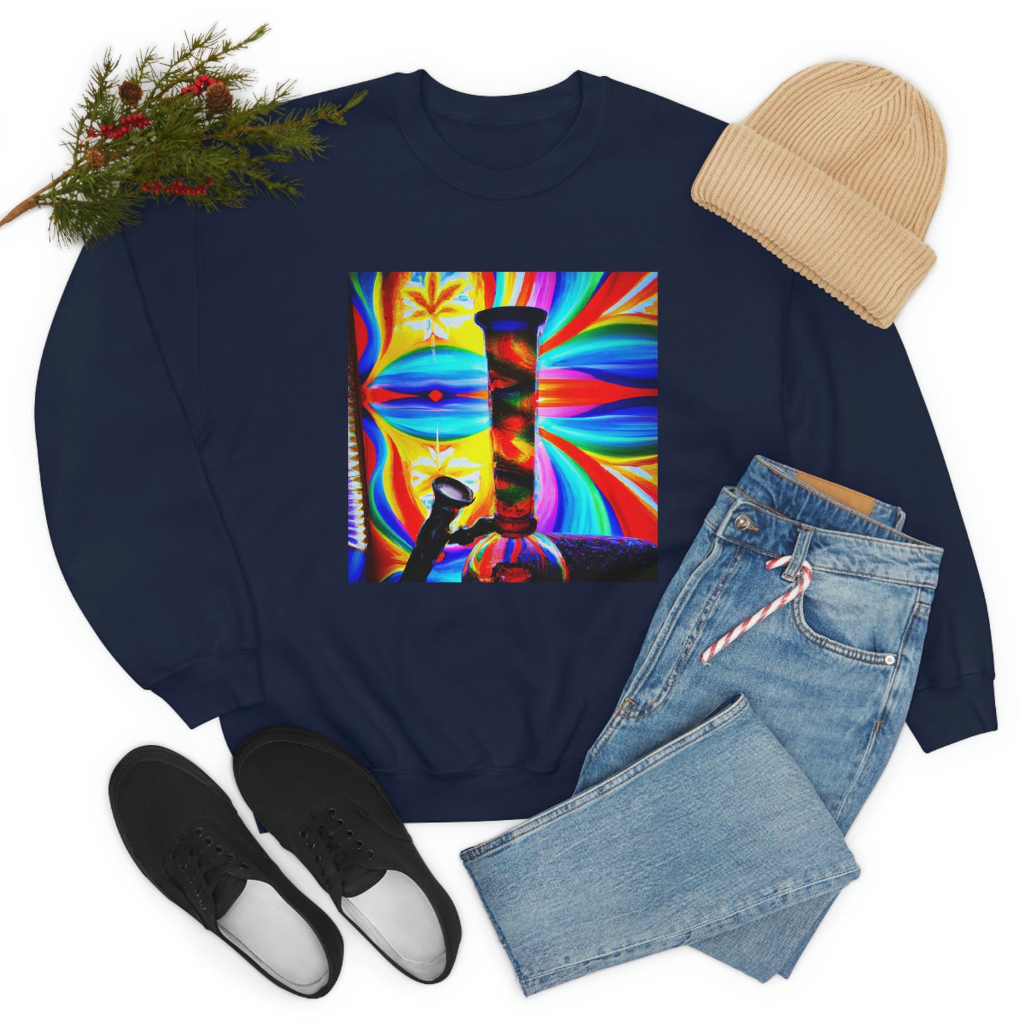 Lily Canna - Cannabis Sweatshirt