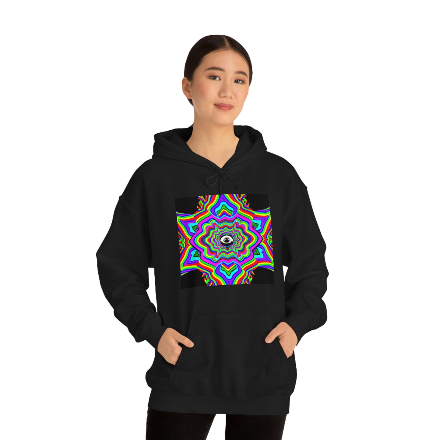 Melinda Moonbeam - Psychedelic Hoodie