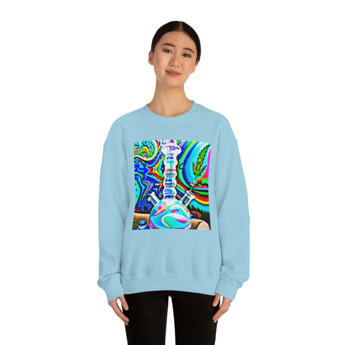 Athena Maudet - Cannabis Sweatshirt