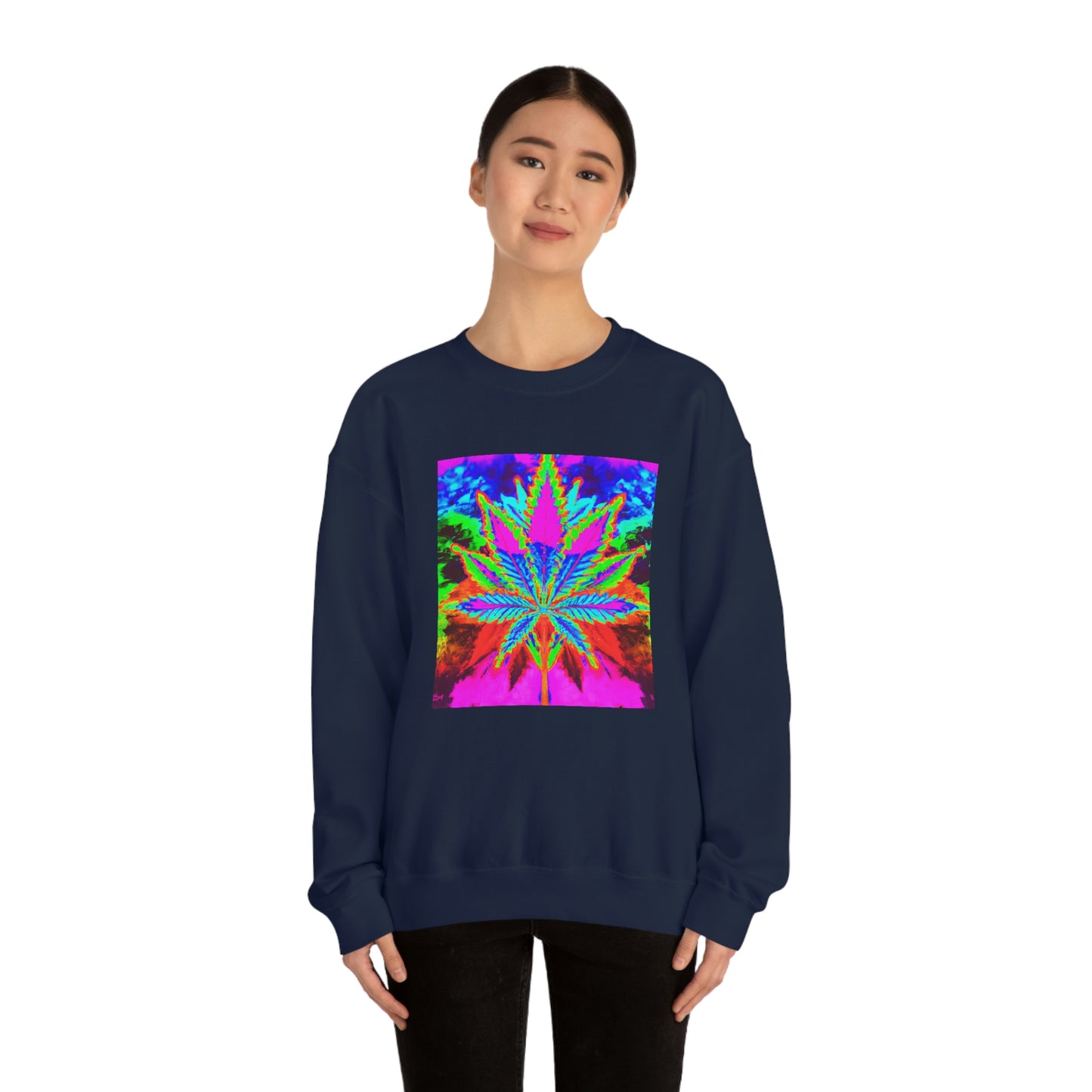 Sasha Greenleaf - Cannabis Sweatshirt