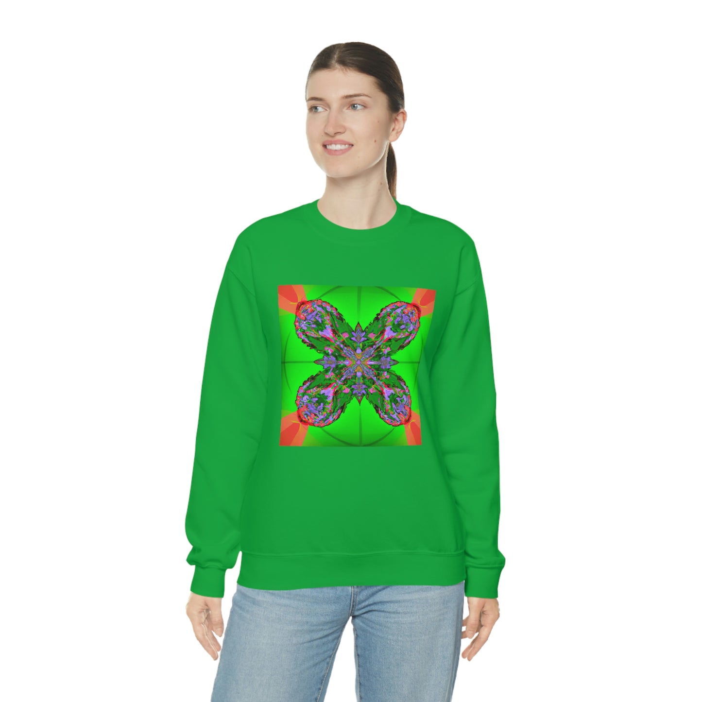 Lyrix Leaflurker - Cannabis Sweatshirt