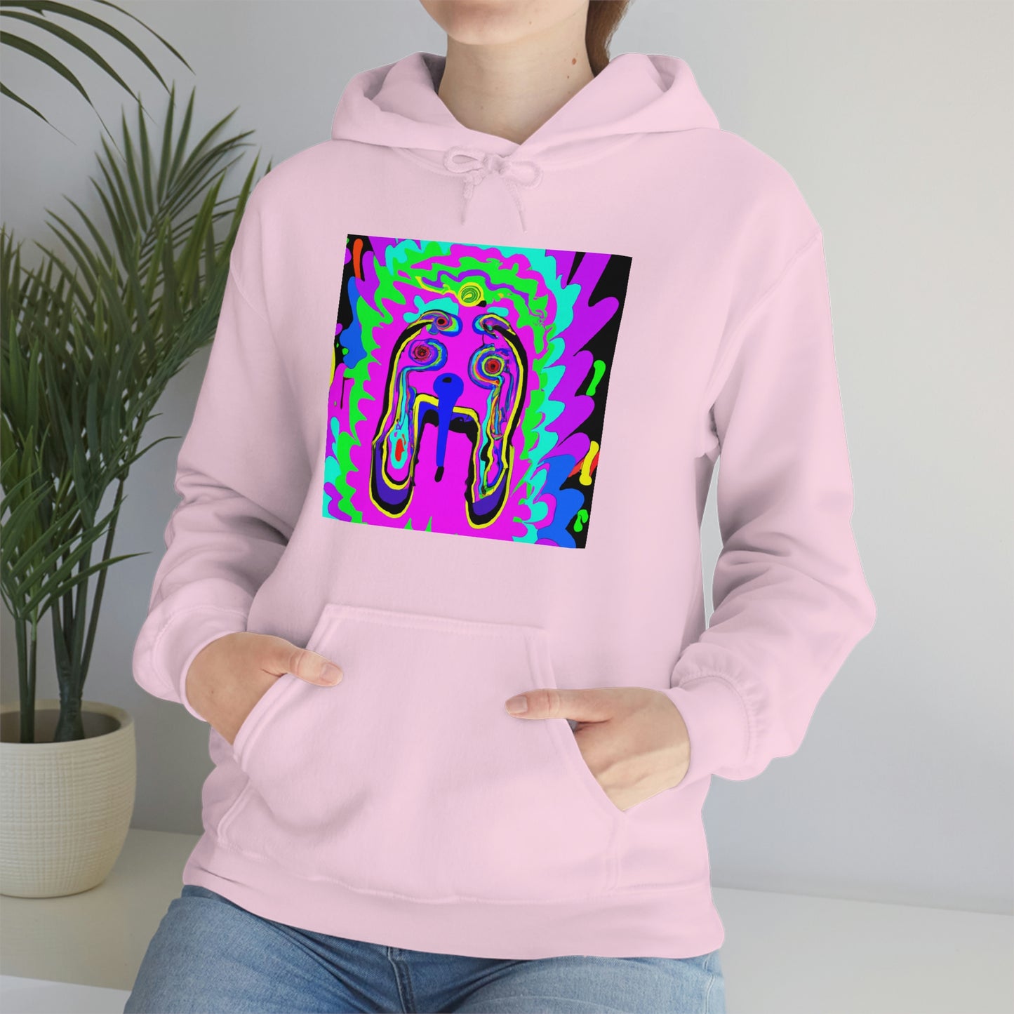 Scribo Spliff - Psychedelic Hoodie