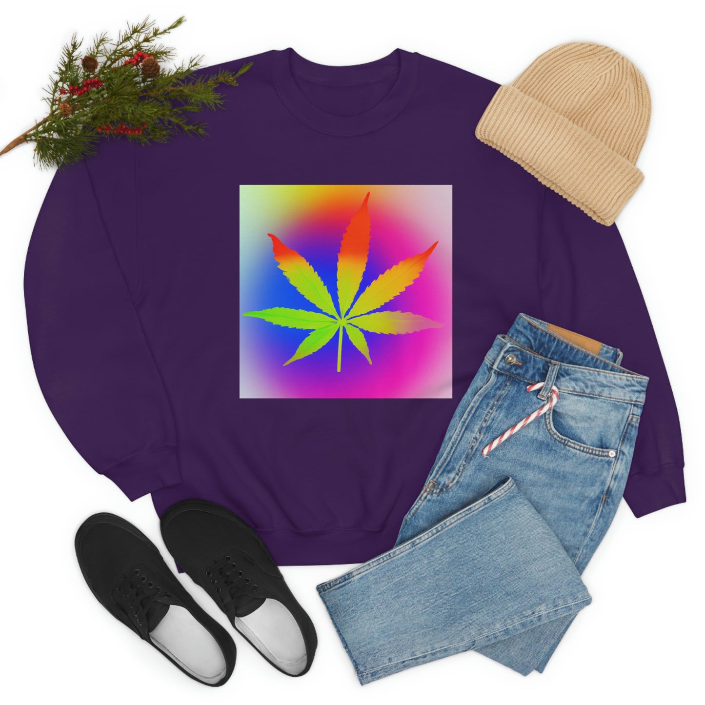 Bryant Weeds - Cannabis Sweatshirt