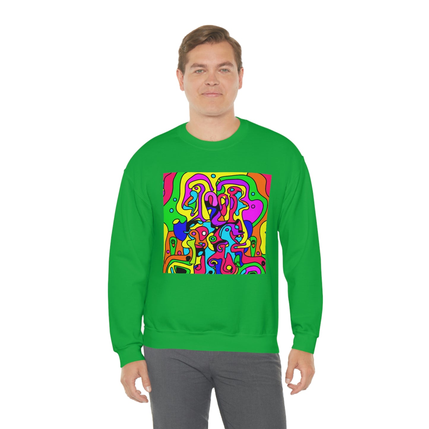 Ivy Ravenwood - Psychedelic Sweatshirt