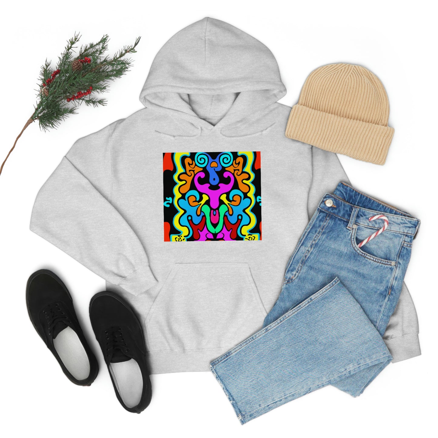 Reese Walker - Psychedelic Hoodie