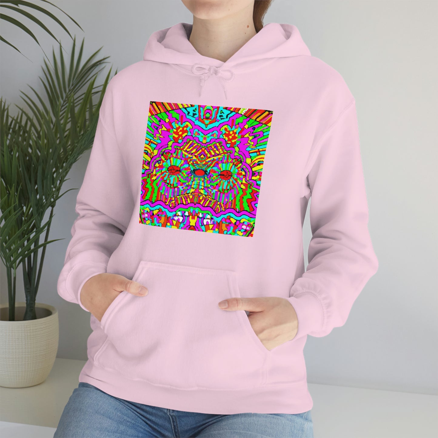 Raina Stenzel - Psychedelic Hoodie