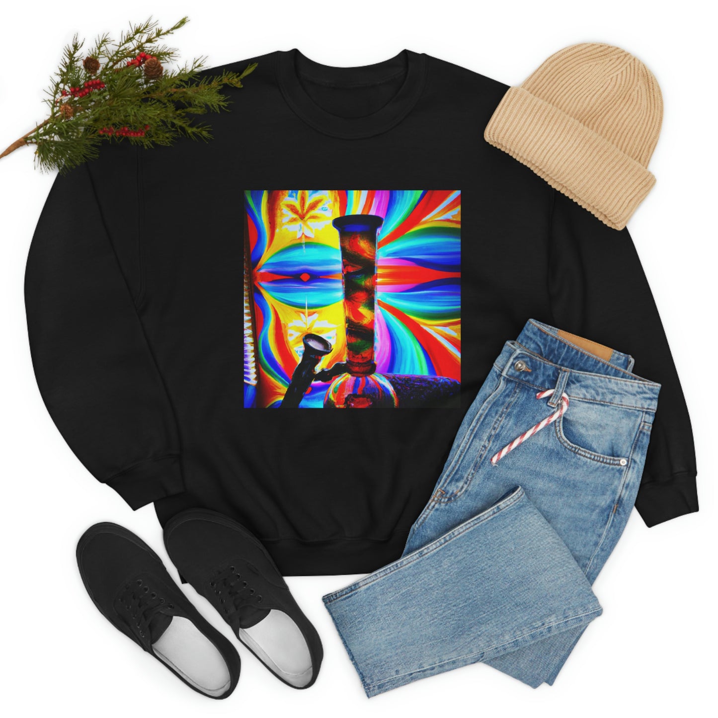 Lily Canna - Cannabis Sweatshirt