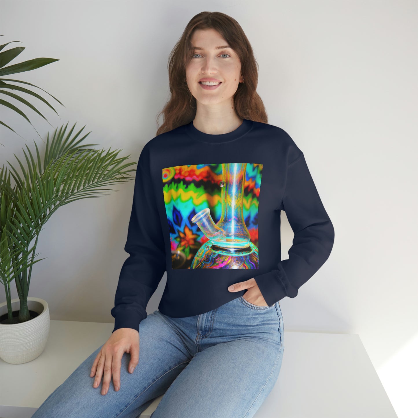 Lennon Hempentine - Cannabis Sweatshirt