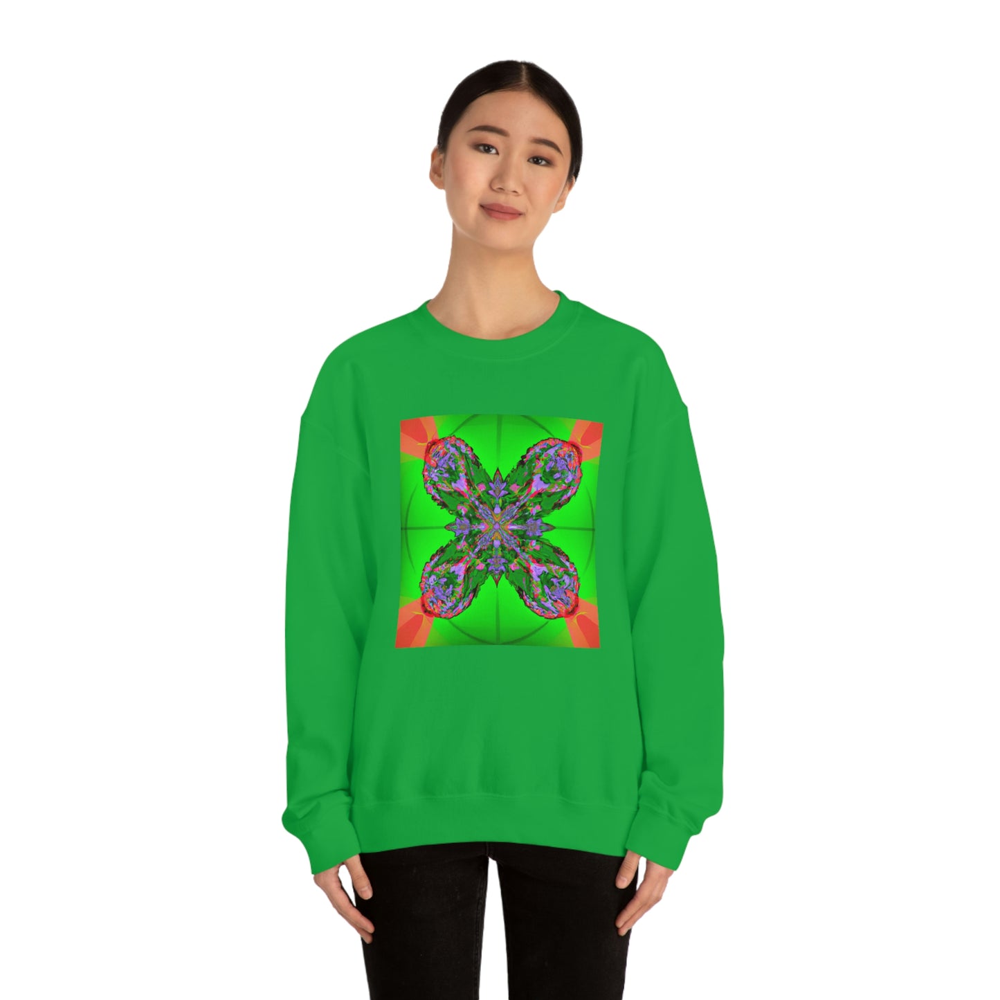 Lyrix Leaflurker - Cannabis Sweatshirt