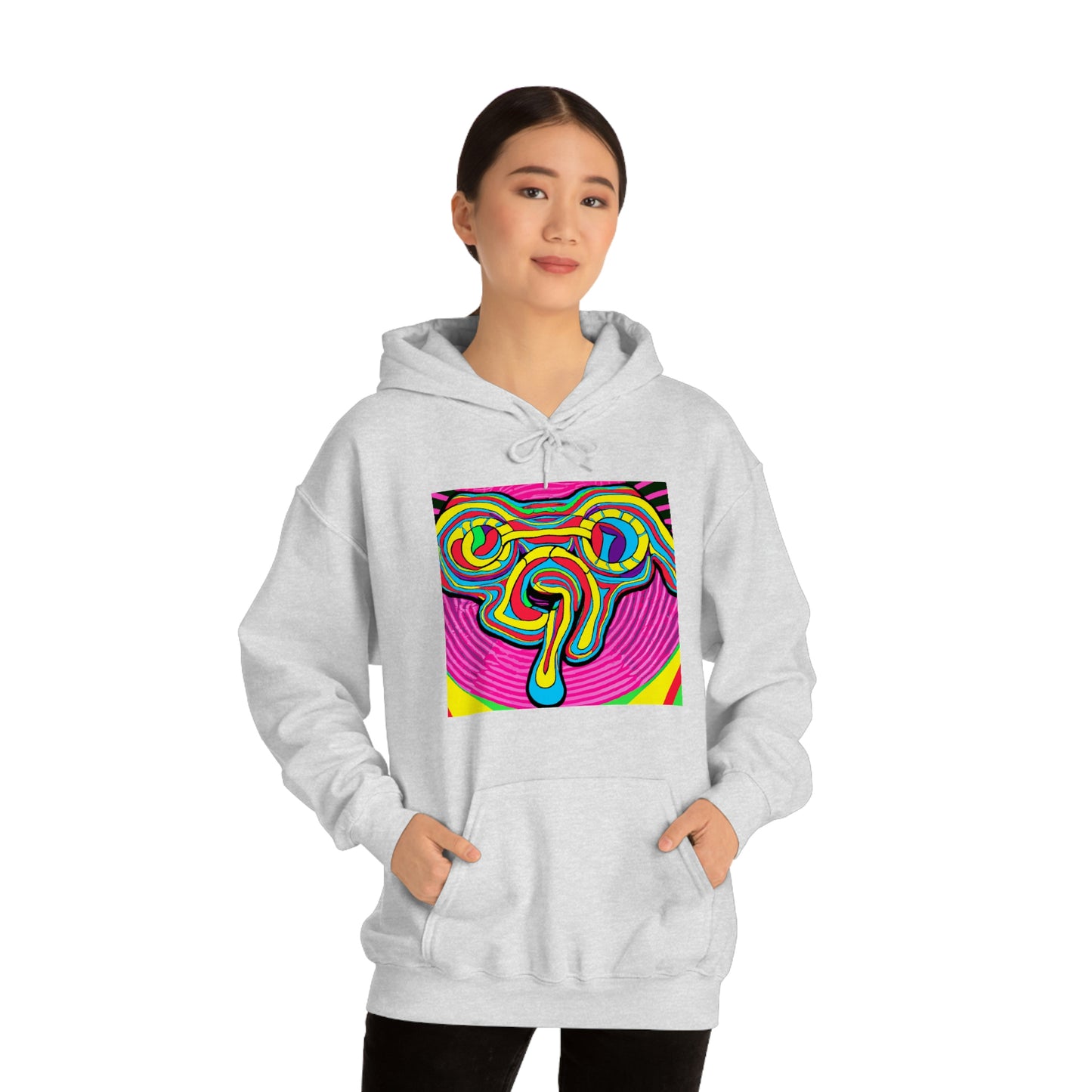 Cillian Ashwood - Psychedelic Hoodie