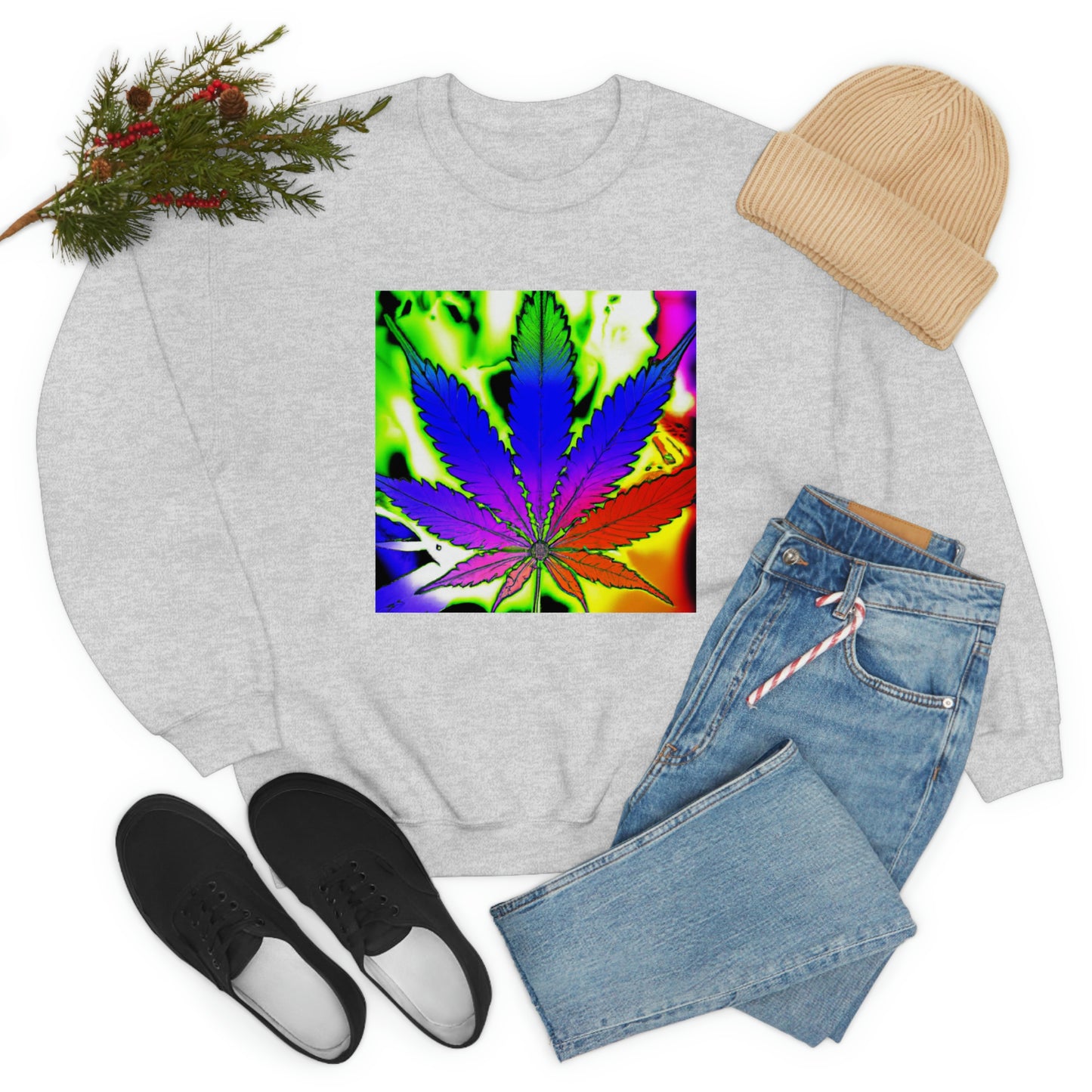 Sparkyxi - Cannabis Sweatshirt