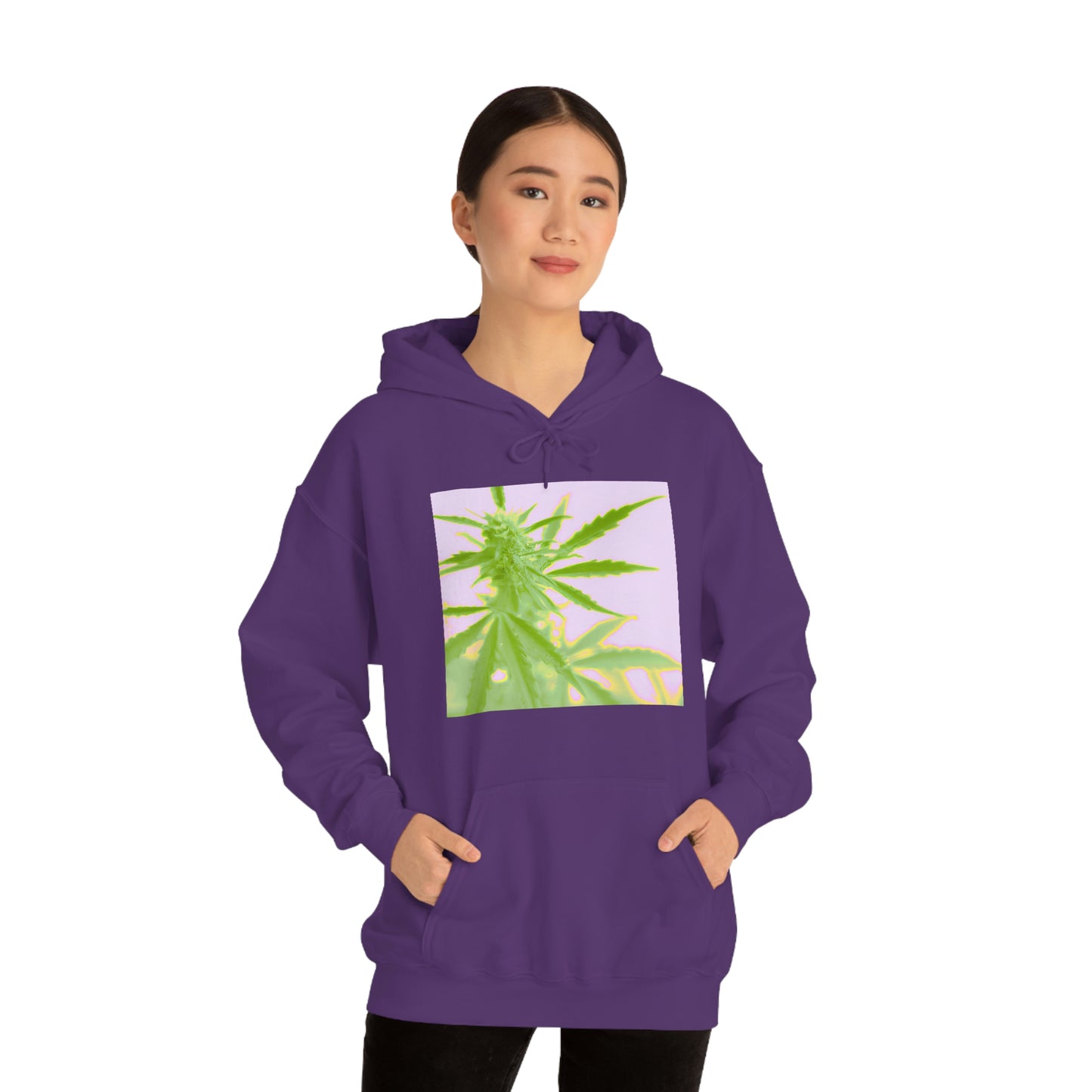 Zenobia Duvall - Cannabis Hoodie