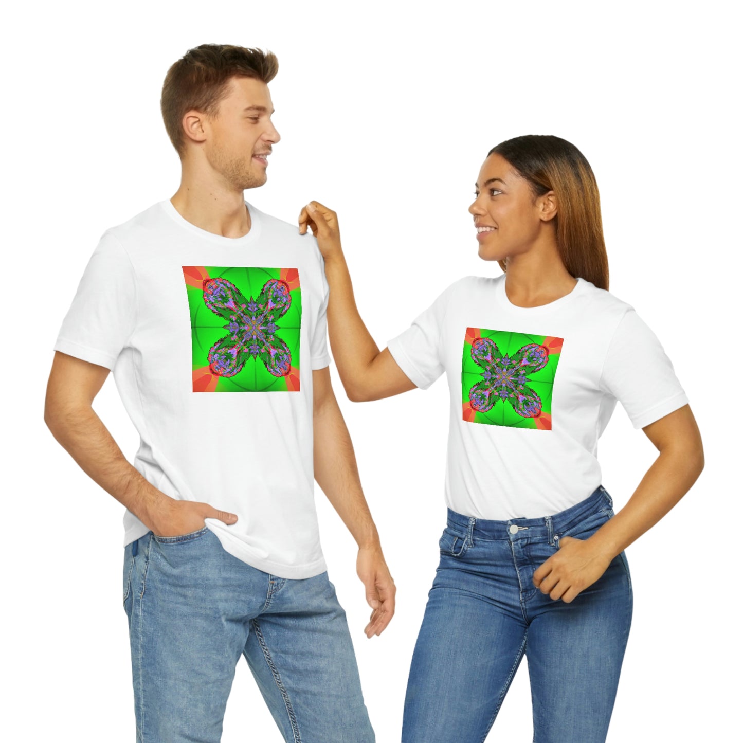 Lyrix Leaflurker - Cannabis Tee