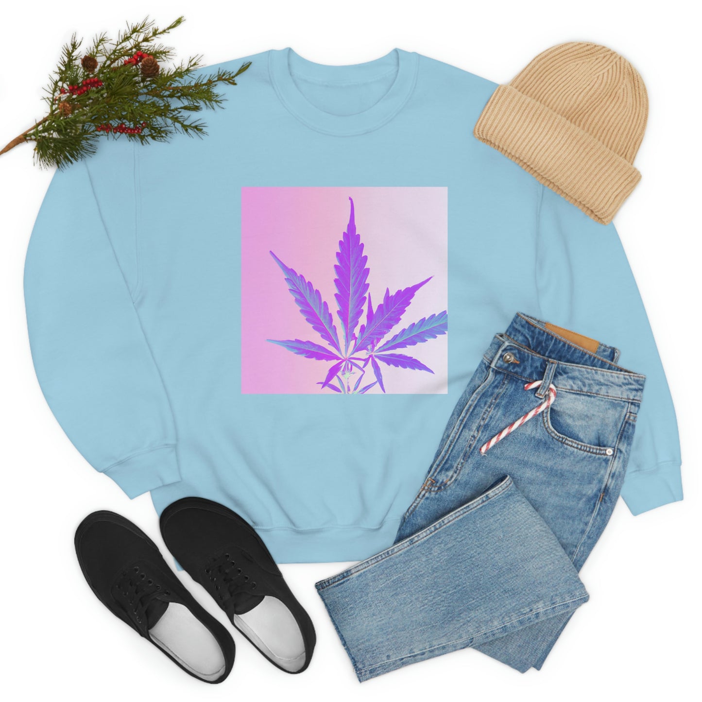 Thelonius Moss - Cannabis Sweatshirt