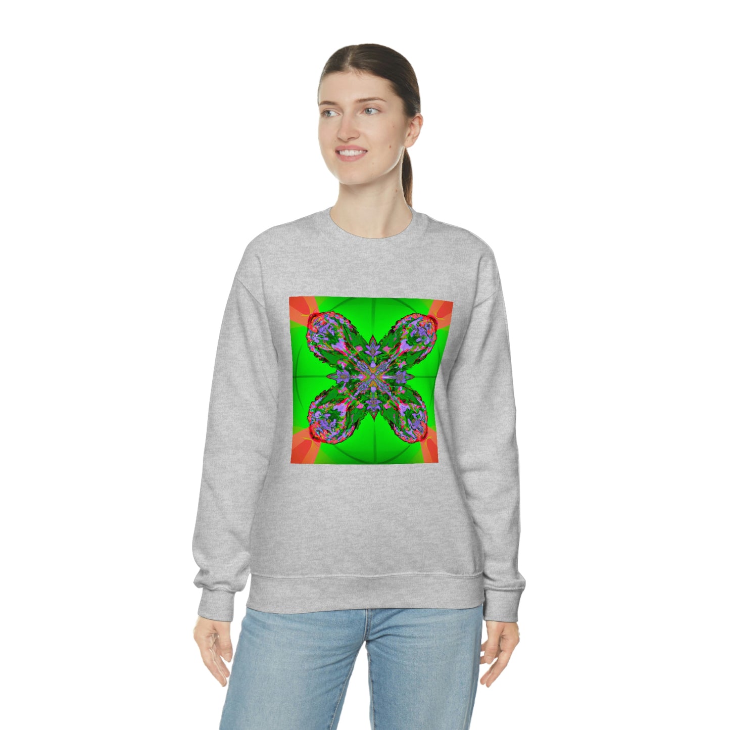 Lyrix Leaflurker - Cannabis Sweatshirt