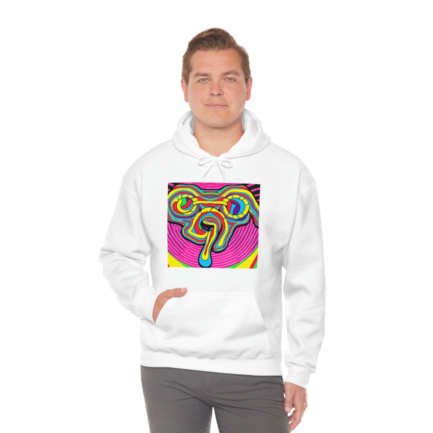 Cillian Ashwood - Psychedelic Hoodie