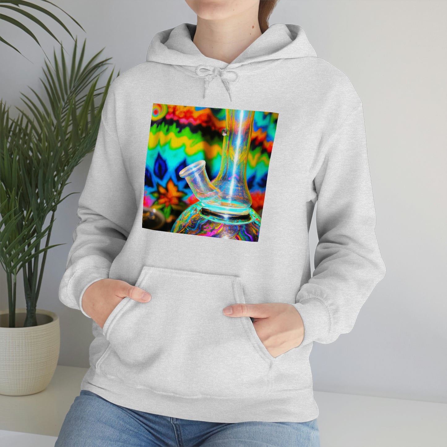 Lennon Hempentine - Cannabis Hoodie