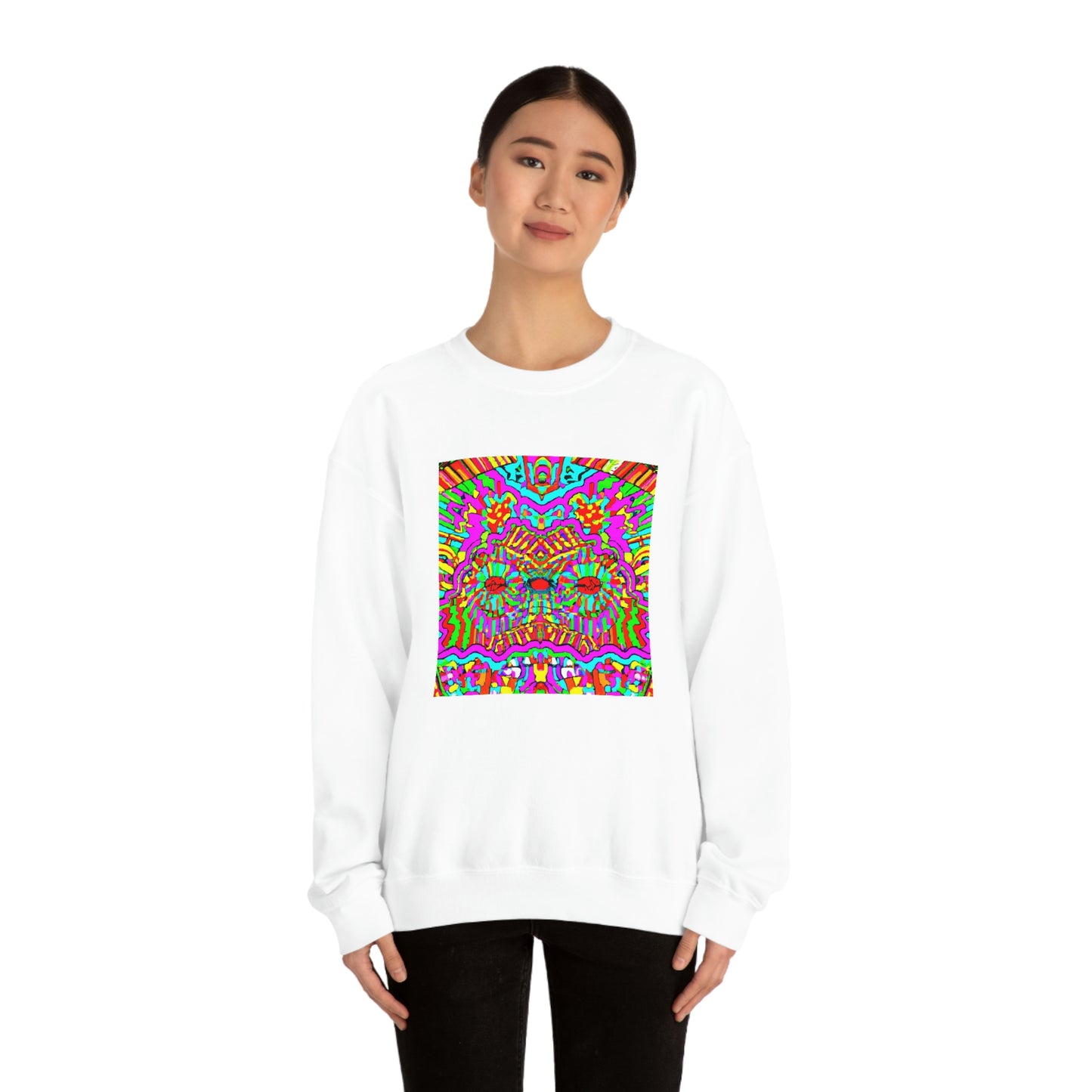 Raina Stenzel - Psychedelic Sweatshirt