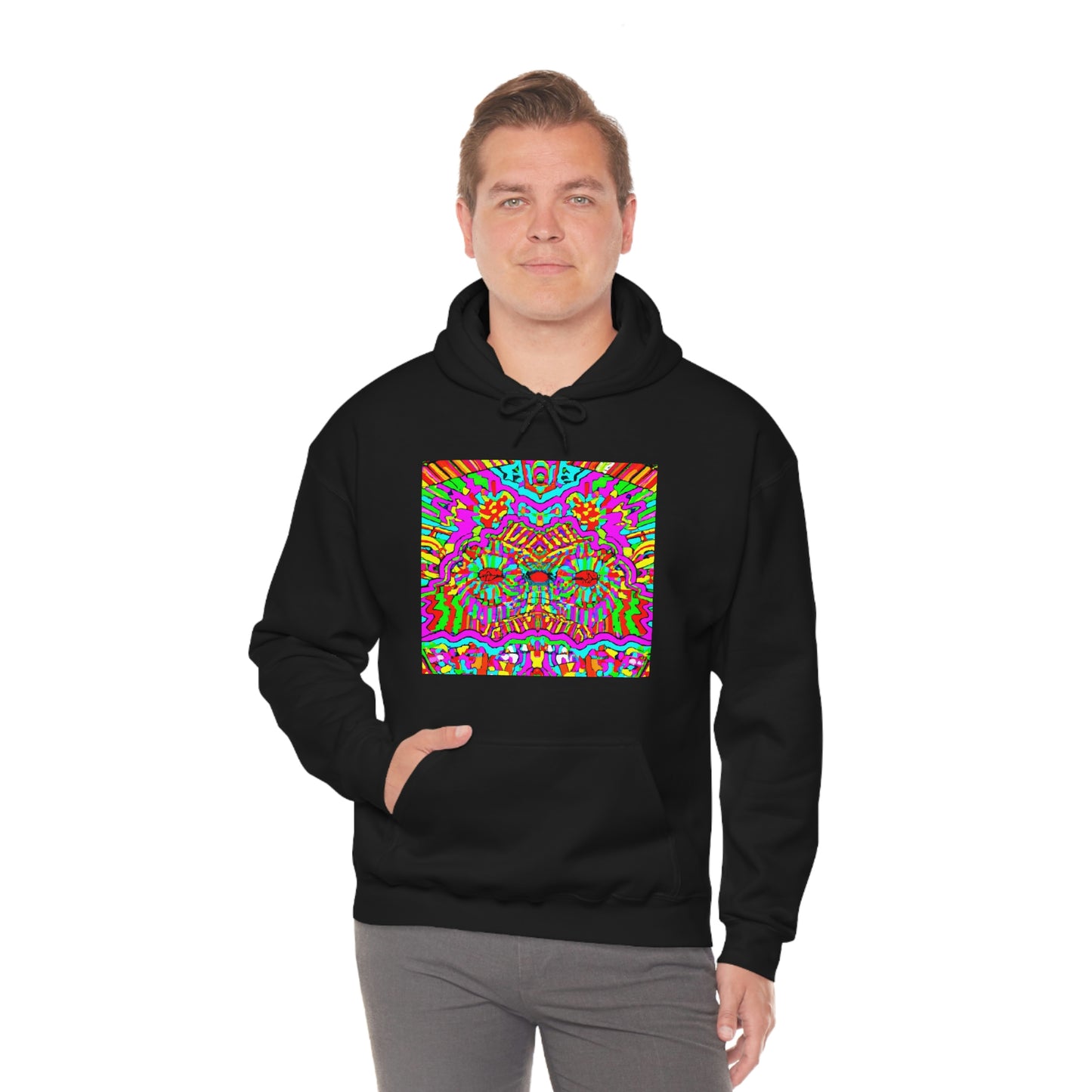 Raina Stenzel - Psychedelic Hoodie