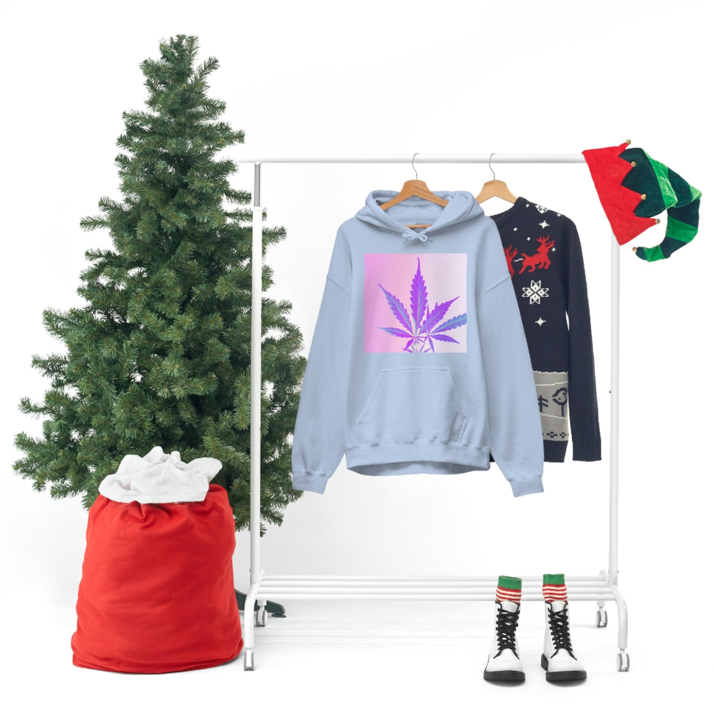 Thelonius Moss - Cannabis Hoodie