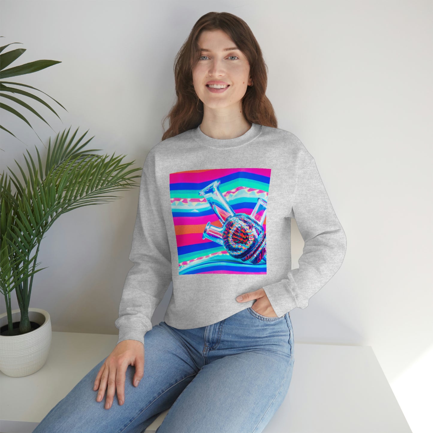 Aurora Reefer - Cannabis Sweatshirt