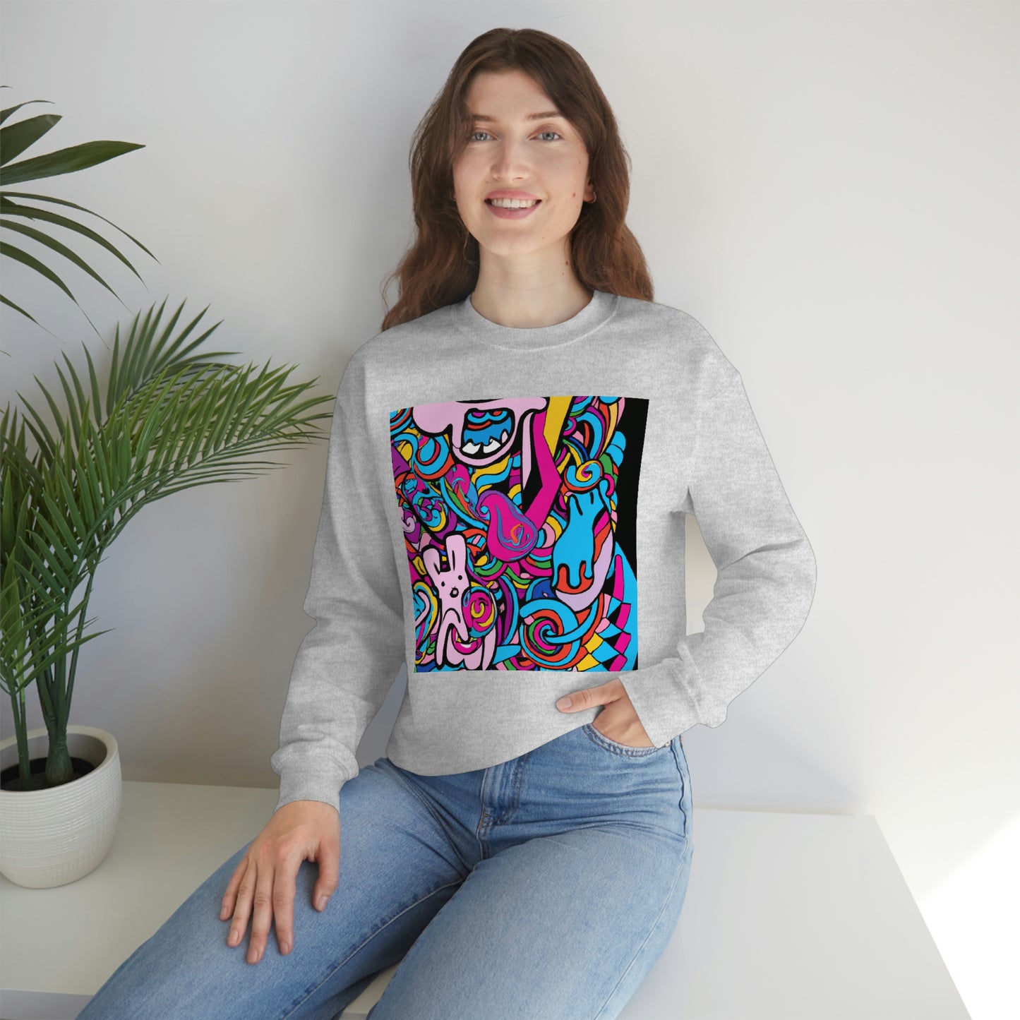 Glenn Kake - Psychedelic Sweatshirt