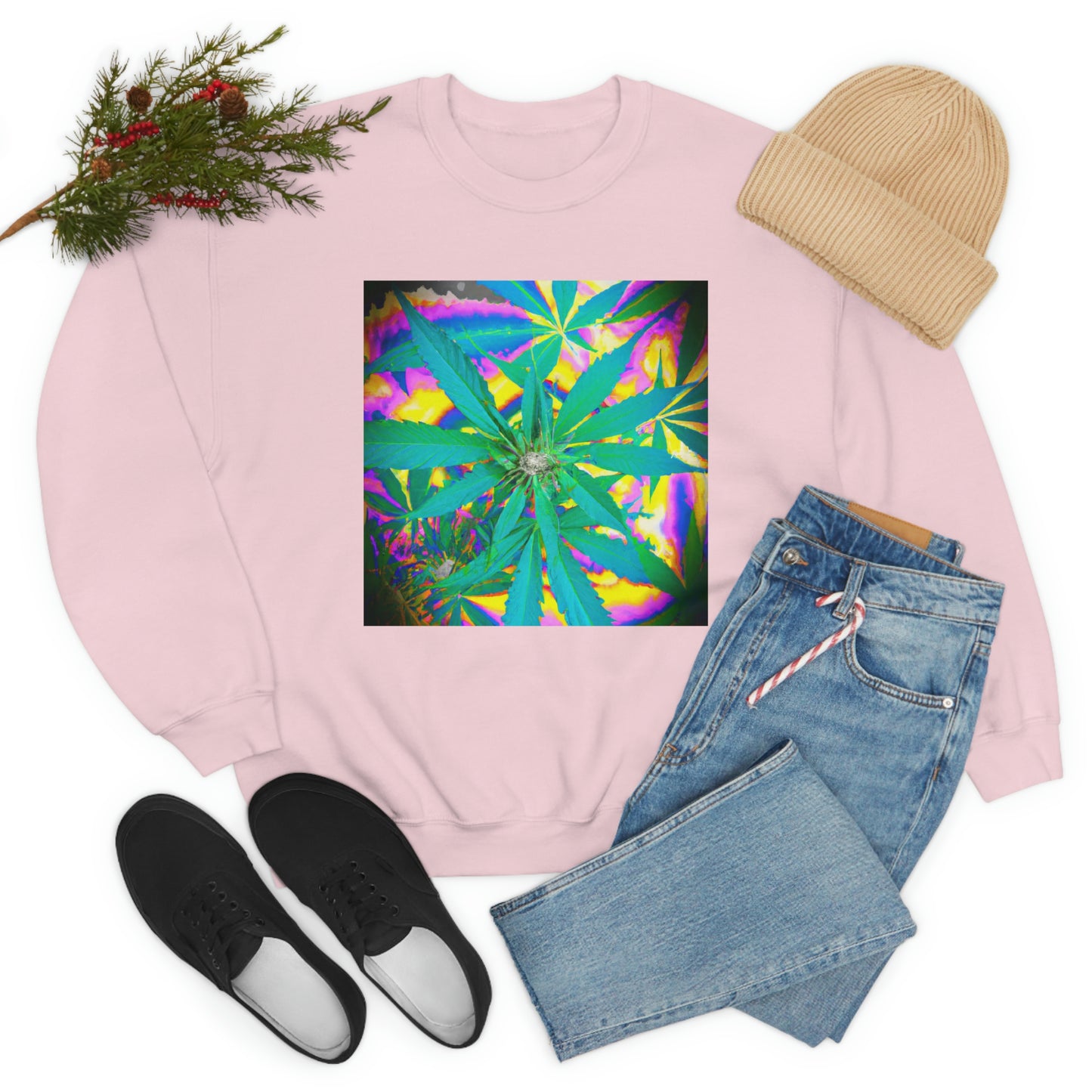 June Greenz - Cannabis Sweatshirt