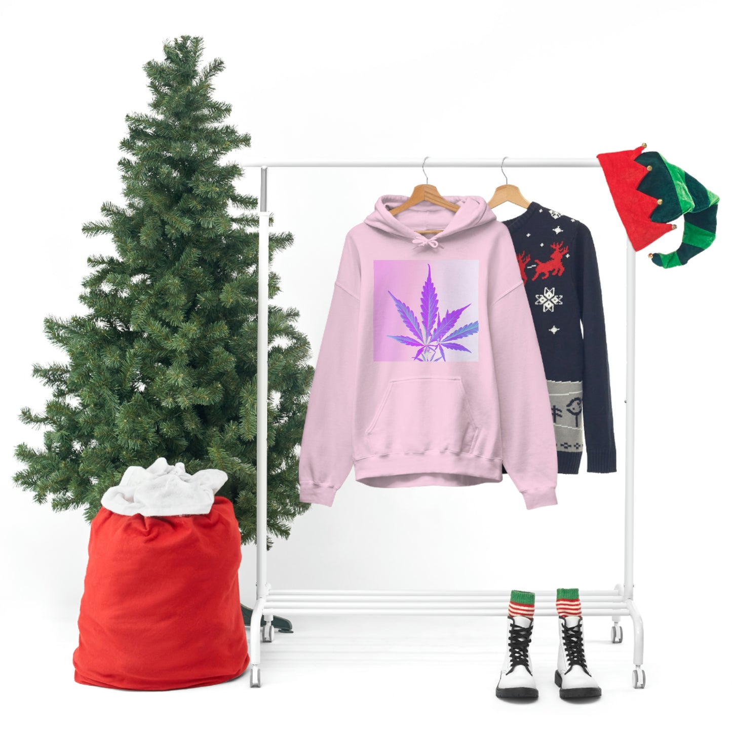 Thelonius Moss - Cannabis Hoodie