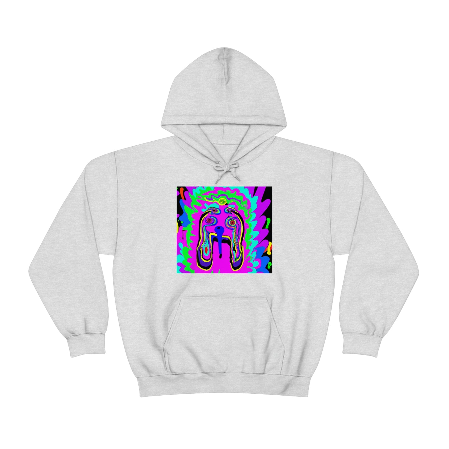 Scribo Spliff - Psychedelic Hoodie