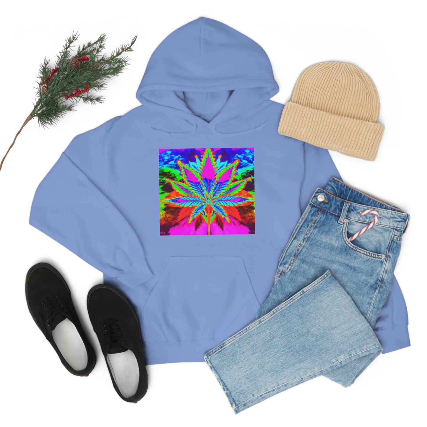 Sasha Greenleaf - Cannabis Hoodie