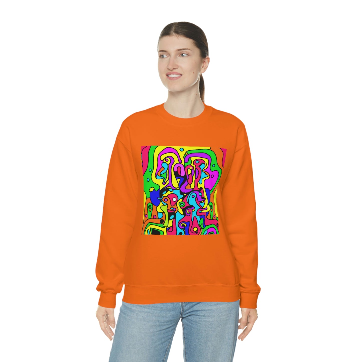 Ivy Ravenwood - Psychedelic Sweatshirt