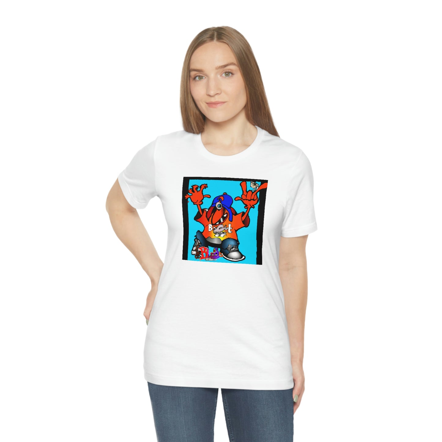 Sadira Sanchez - Cartoon Tee