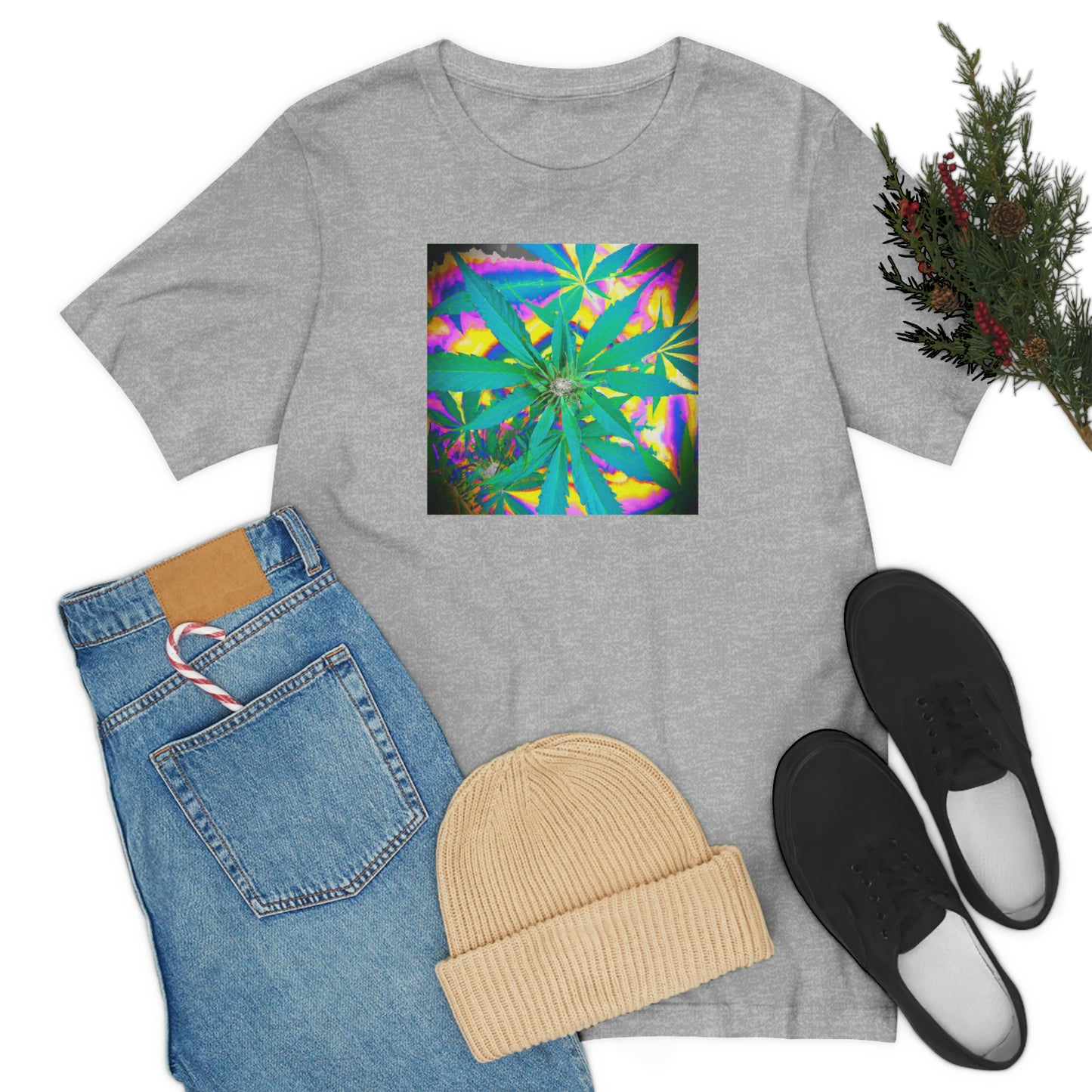 June Greenz - Cannabis Tee