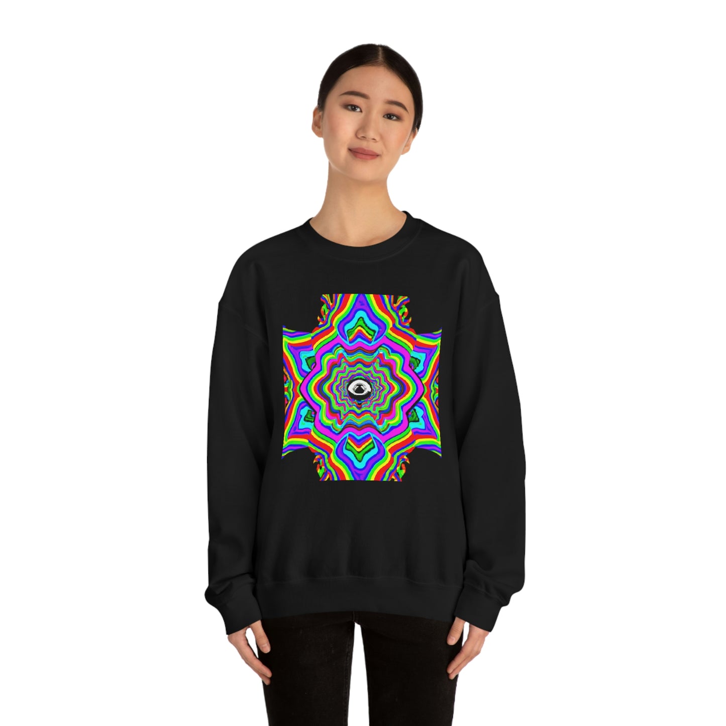 Melinda Moonbeam - Psychedelic Sweatshirt