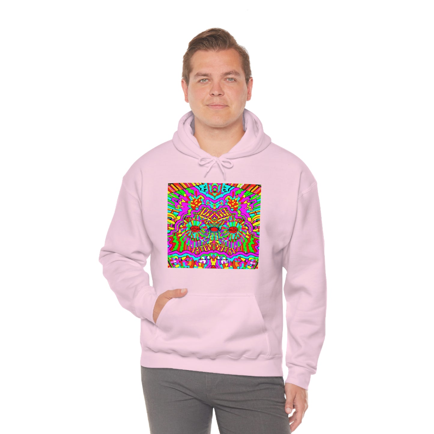 Raina Stenzel - Psychedelic Hoodie