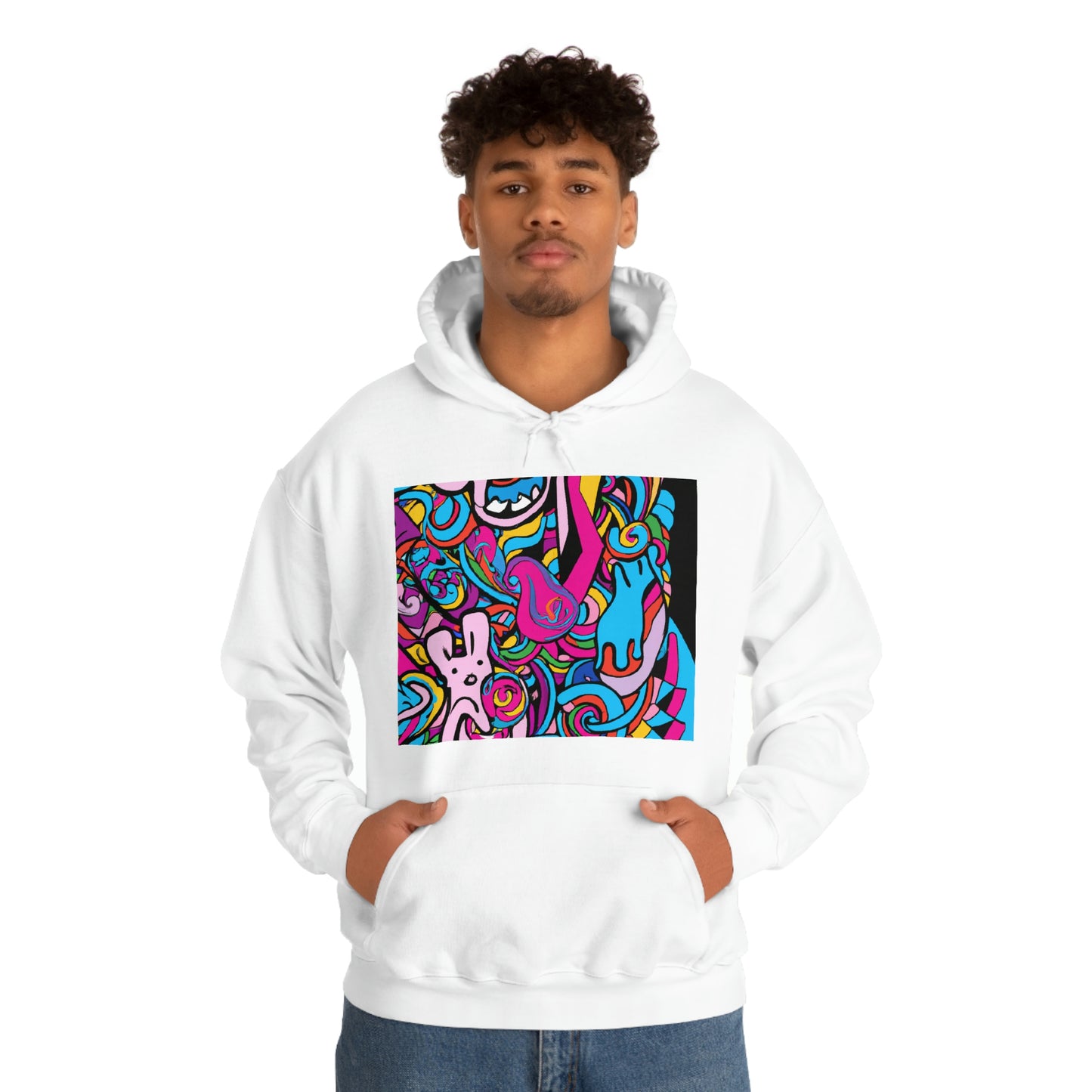 Glenn Kake - Psychedelic Hoodie