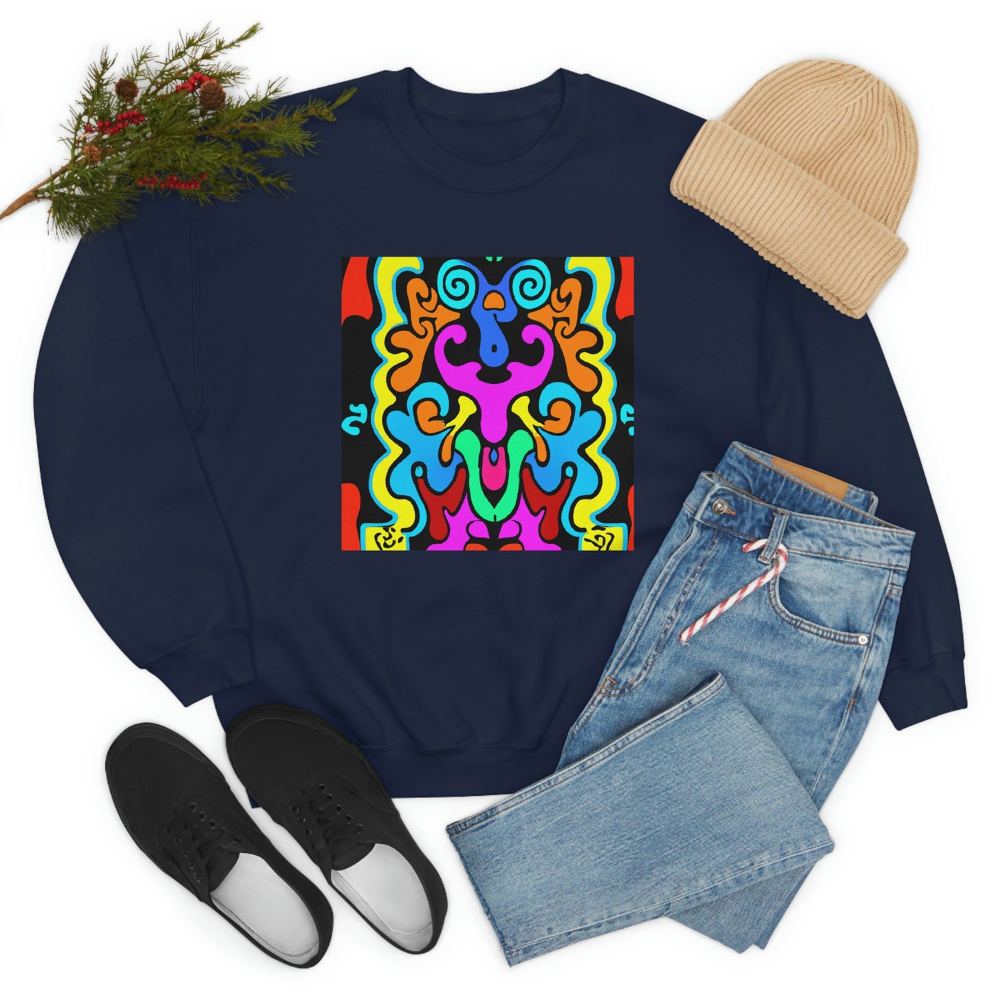 Reese Walker - Psychedelic Sweatshirt