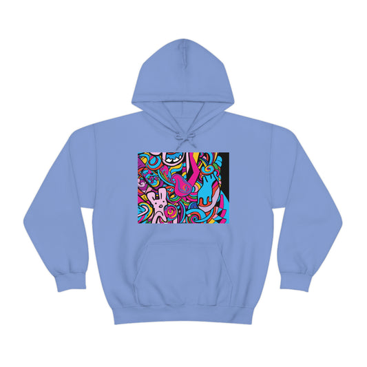 Glenn Kake - Psychedelic Hoodie