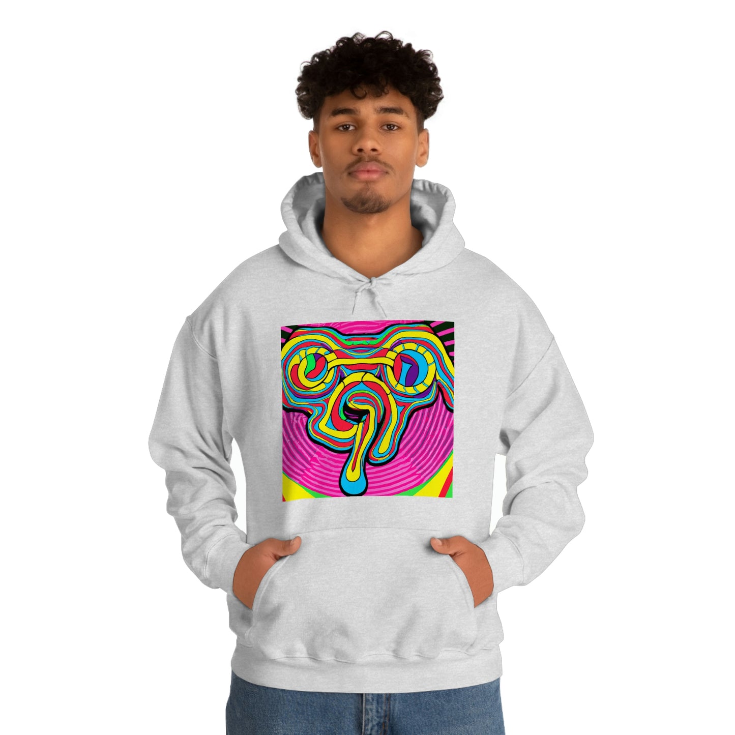 Cillian Ashwood - Psychedelic Hoodie