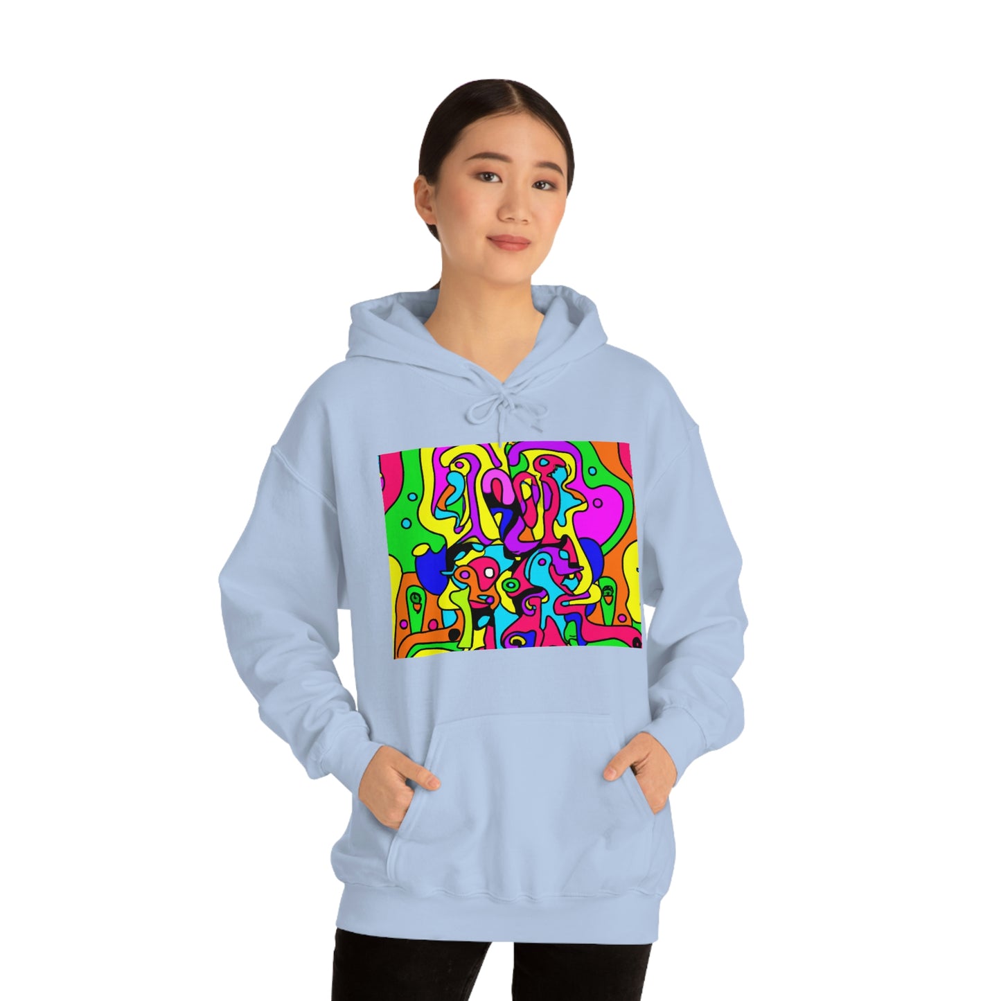 Ivy Ravenwood - Psychedelic Hoodie