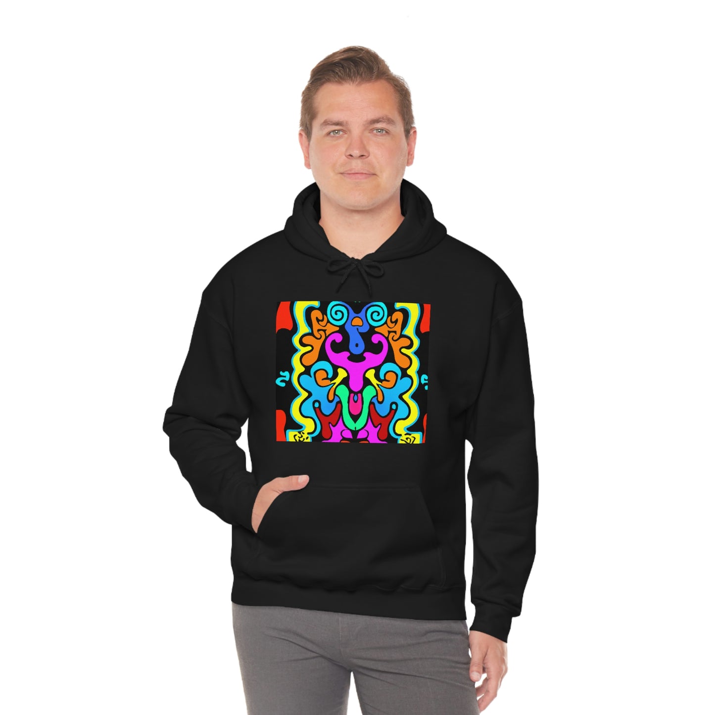 Reese Walker - Psychedelic Hoodie