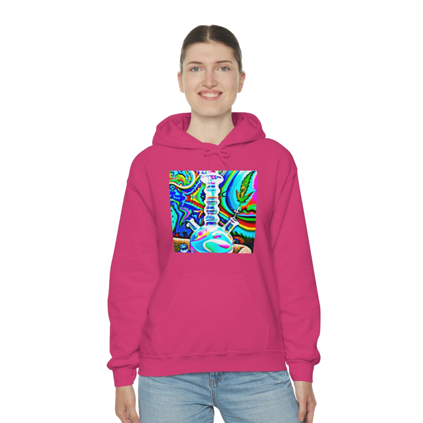 Athena Maudet - Cannabis Hoodie